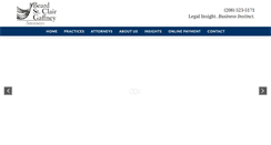Desktop Screenshot of beardstclair.com